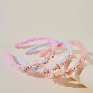 3 piece Unicorn Girls Headbands